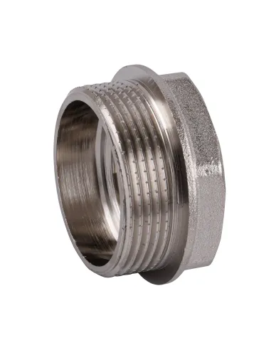 Футорка Optimum NF753S ВН 1 1/2 х 1 дюйм никелированная