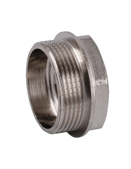 Футорка Optimum NF753S ВН 1 1/2 х 1 дюйм нікельована