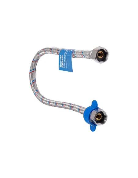 Шланг для підведення води SD Plus ГГ SD397W120 нержавіюча сталь 1,2 метра купити у Дніпрі та Києві - ціна від КТУ