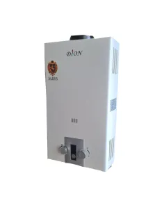 Колонка газовая Дион Премиум JSD 08 серая, дымоходная купить в Днепре и Киеве - цена от КТУ