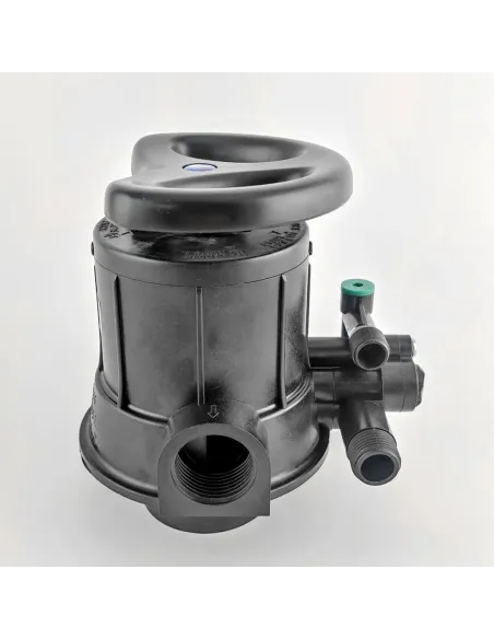 Клапан реагентний ручного керування Raifil Runxin F-64A1 1 дюйм купити у Дніпрі та Києві - ціна від КТУ