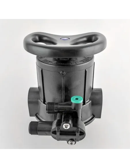 Клапан реагентний ручного керування Raifil Runxin F-64A1 1 дюйм купити у Дніпрі та Києві - ціна від КТУ