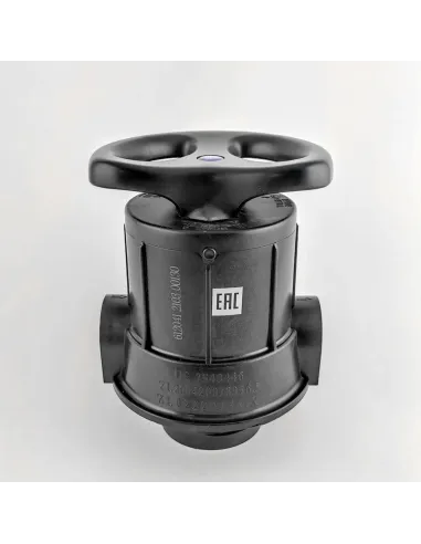 Клапан реагентний ручного керування Raifil Runxin F-64A1 1 дюйм купити у Дніпрі та Києві - ціна від КТУ