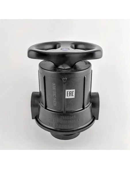 Клапан реагентний ручного керування Raifil Runxin F-64A1 1 дюйм купити у Дніпрі та Києві - ціна від КТУ