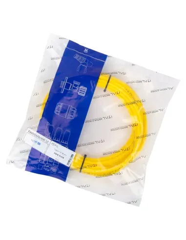 Гнучкий шланг ITAL 1055452 1/4 дюйма, 10 метрів, жовтий, для підключення фільтра