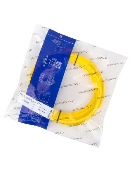 Гнучкий шланг ITAL 1055452 1/4 дюйма, 10 метрів, жовтий, для підключення фільтра