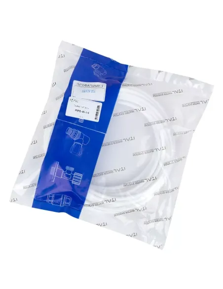 Гнучкий шланг ITAL 1055453 1/4 дюйма, 10 метрів, білий, для підключення фільтра