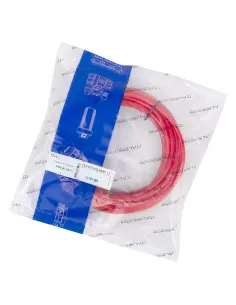 Гибкий шланг ITAL 1055454 1/4 дюйма, 10 метров, красный, для подключения фильтра