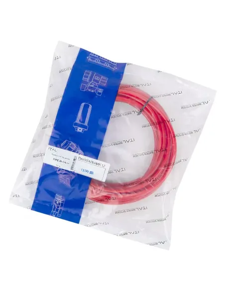 Гибкий шланг ITAL 1055454 1/4 дюйма, 10 метров, красный, для подключения фильтра