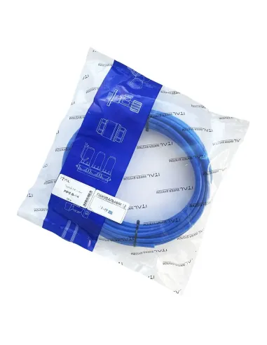 Гибкий шланг ITAL 1055455 1/4 дюйма, 10 метров, синий, для подключения фильтра