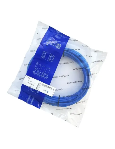 Гнучкий шланг ITAL 1055455 1/4 дюйма, 10 метрів, синій, для підключення фільтра