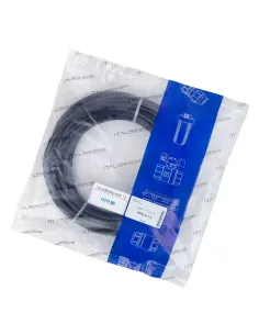 Гибкий шланг ITAL 1055456 1/4 дюйма, 10 метров, синяя, для подключения фильтра