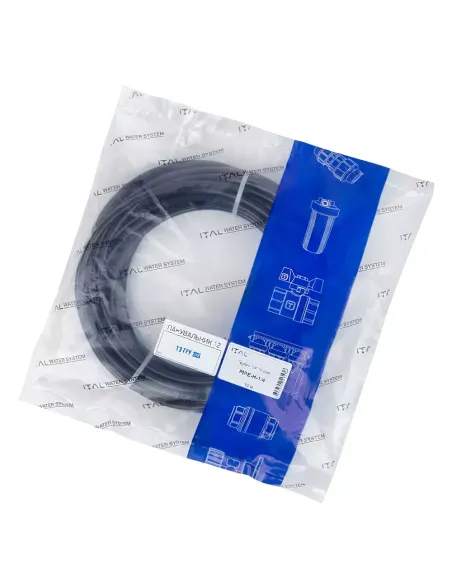 Гибкий шланг ITAL 1055456 1/4 дюйма, 10 метров, синяя, для подключения фильтра