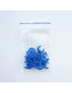 Зажим для фитингов ITAL 1048757 1/4 дюйма, одинарный