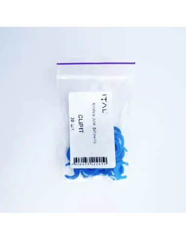 Зажим для фитингов ITAL 1048757 1/4 дюйма, одинарный