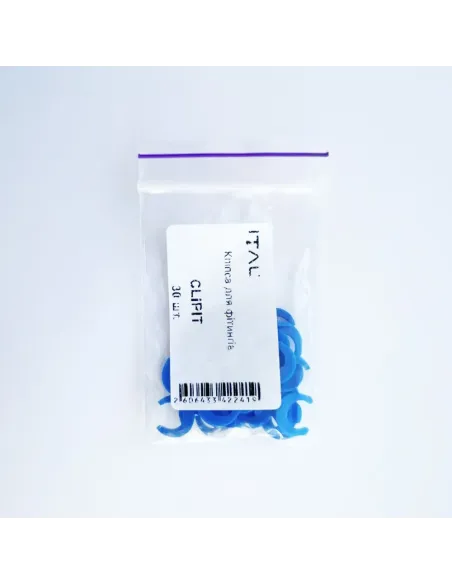 Зажим для фитингов ITAL 1048757 1/4 дюйма, одинарный