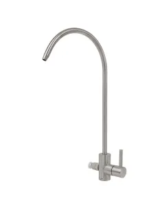 Кран для фільтру очищення води ITAL 1057332, одне підключення, нержавіюча сталь