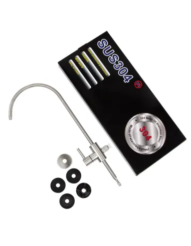 Кран для фильтра очистки воды ITAL 1057332, одно подключение, нержавеющая сталь