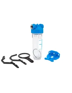 Фильтр колба ITAL FH1NN 1 дюйм, прозрачная, без картриджа