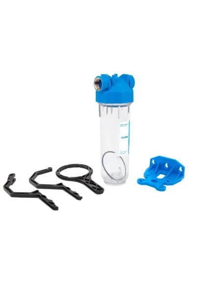 Фильтр колба ITAL FH1NN 1 дюйм, прозрачная, без картриджа