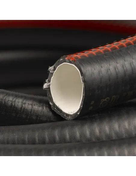 Шланг для полива Flora Графит 3/4 дюйма, 50 метров, армированный