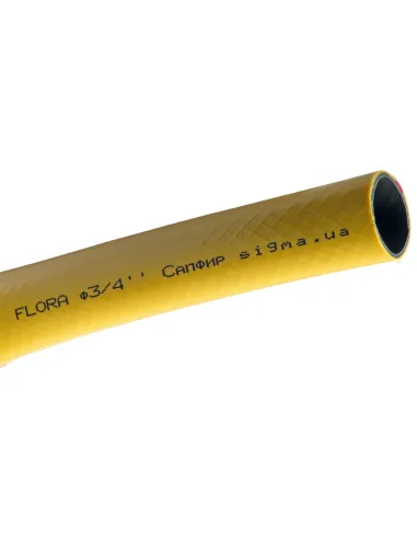 Шланг для поливу Flora Сапфір 3/4 дюйми, 10 метрів, армований