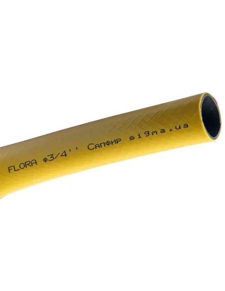 Шланг для поливу Flora Сапфір 3/4 дюйми, 10 метрів, армований