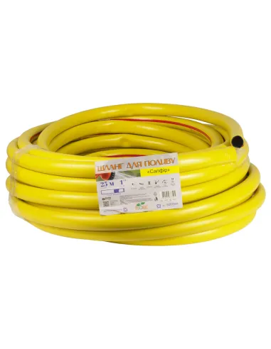 Шланг для поливу Flora Сапфір 1 дюйм, 50 метрів, армований