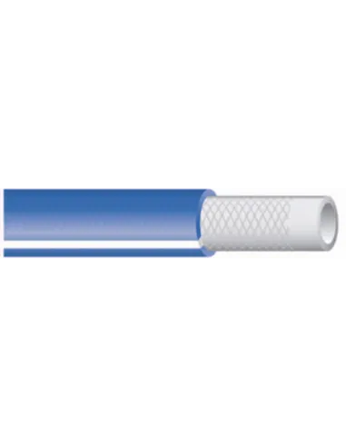 Шланг для поливу Rudes Raduga blue 1 дюйм, 30 метрів, армований