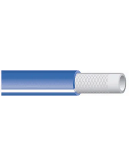 Шланг для поливу Rudes Raduga blue 1 дюйм, 30 метрів, армований