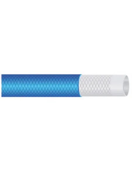 Шланг для полива Rudes Silicon blue 5/8 дюйма, 50 метров, армированный