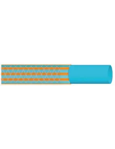 Шланг для поливу Rudes 5 Orange Lines 1 дюйм, 25 метрів, армований