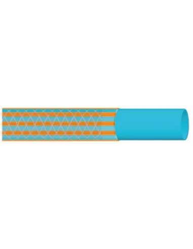 Шланг для полива Rudes 5 Orange Lines 1 дюйм, 25 метров, армированный