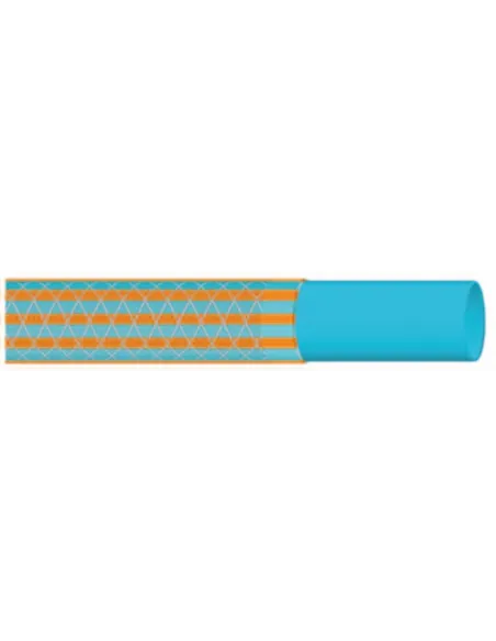 Шланг для полива Rudes 5 Orange Lines 1 дюйм, 25 метров, армированный