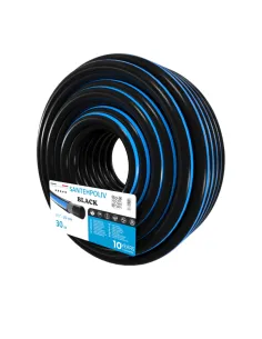 Шланг для поливу SantehPoliv BLACK 1 дюйм, 30 метрів, армований