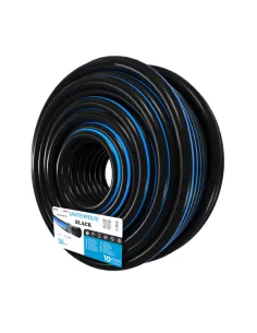 Шланг для поливу SantehPoliv BLACK 1 дюйм, 50 метрів, армований