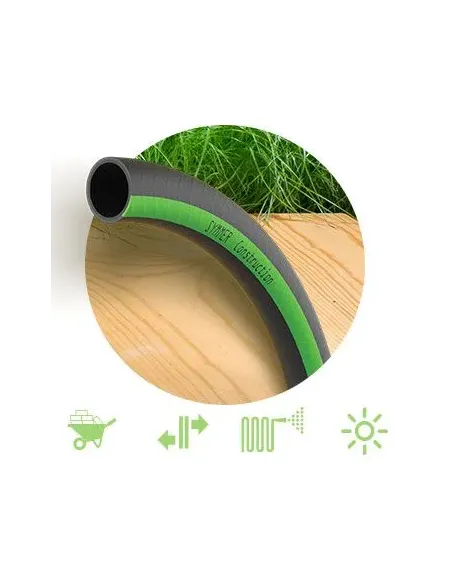 Шланг для поливу Symmer Construction 1/2 дюйми, 30 метрів, армований