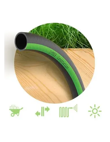 Шланг для полива Symmer Construction 1/2 дюйма, 50 метров, армированный