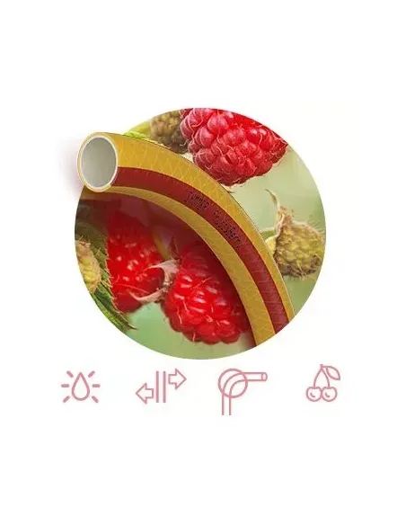Шланг для поливу Symmer Fruit та Berry 1/2 дюйма, 30 метрів, армований