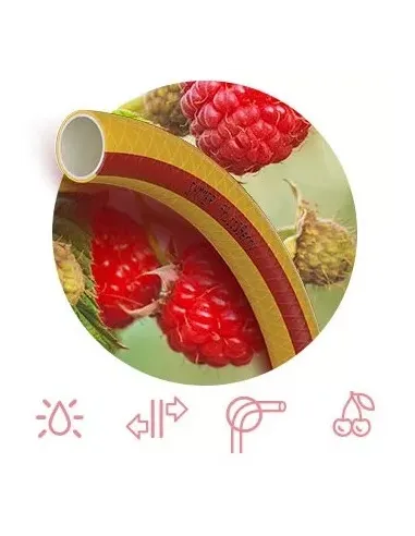 Шланг для поливу Symmer Fruit та Berry 1 дюйм, 25 метрів, армований