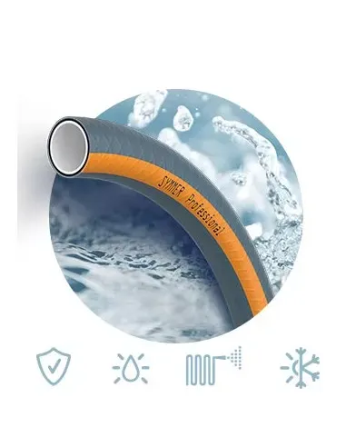 Шланг для поливу Symmer Professional 1/2 дюйми, 50 метрів, армований