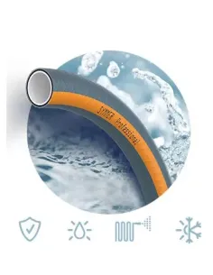 Шланг для поливу Symmer Professional 3/4 дюйми, 30 метрів, армований