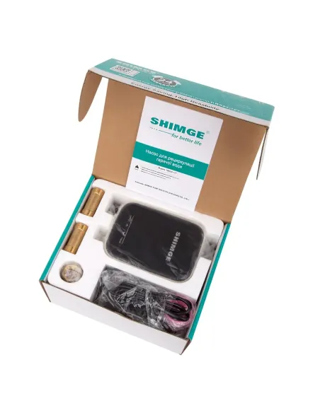 Рециркуляційний насос Shimge HBS24-12T 9 Вт, на магнітах