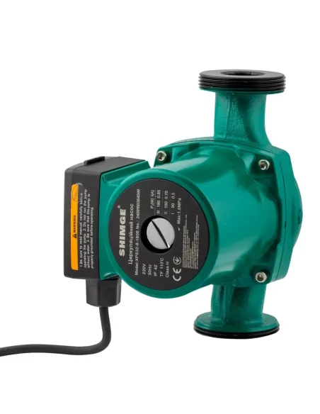 Циркуляційний насос Shimge XPS 32-8-180B з гайками