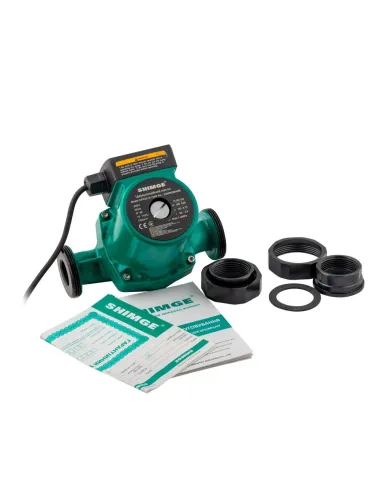 Циркуляційний насос Shimge XPS 32-8-180B з гайками