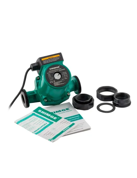Циркуляционный насос Shimge XPS 32-8-180B, с гайками
