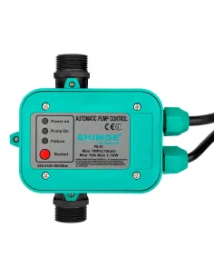 Електронне реле тиску Shimge PS-01L до 1,1 кВт, з розеткою