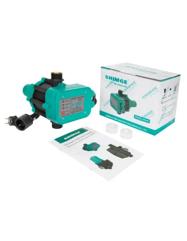 Електронне реле тиску Shimge PS-01L до 1,1 кВт, з розеткою