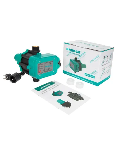 Електронне реле тиску Shimge PS-01L до 1,1 кВт, з розеткою