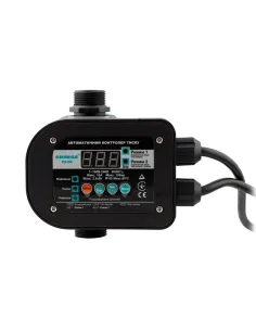 Електронне реле тиску Shimge PS-08 до 2,2 кВт, з регулюванням